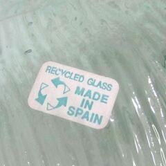 スペイン製 ヘッド 女性形 ヴィンテージガラス製 シールあり 髪あり