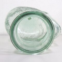 スペイン製 ヘッド 女性形 ヴィンテージガラス製 シールあり 髪あり