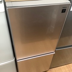 安心の6ヶ月保証付！！【SHARP(シャープ)2ドア冷蔵庫】取りに来れる方 