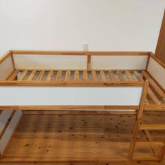 IKEAの子供用二段ベッド【お譲り者決定済⠀】
