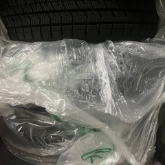 軽自動車用　スタッドレスタイヤ　新品同様