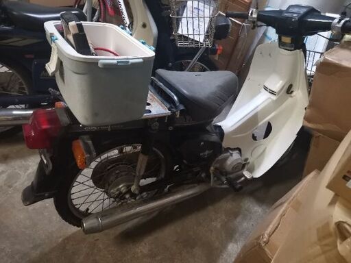 本田　ホンダ　スーパーカブ50