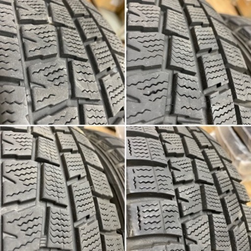 スタッドレスタイヤ　DUNLOP 175/65R15 84Q