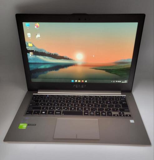 美品Asusノートパソコン i5（中古）8GBのメモリ、SSD128GB