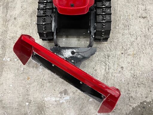 HONDA ユキオス 除雪機 SB800 ブレード 角度調整付き