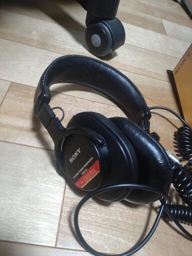 最終値下げ　SONY　MDR-6ヘッドホン