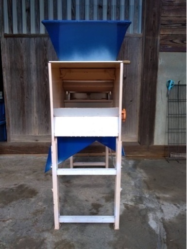 手動式 唐箕（とうみ）！！