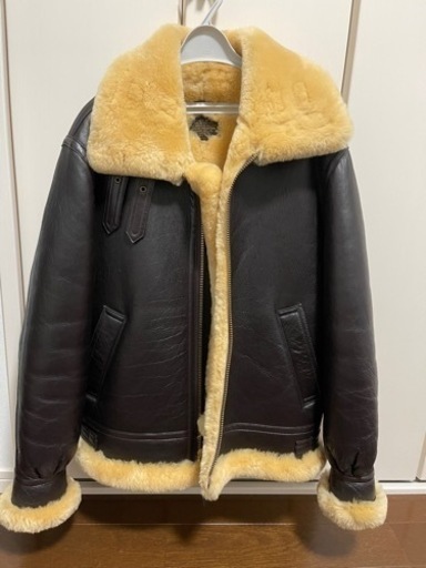 B-3フライトジャケット　羊皮　サイズ40