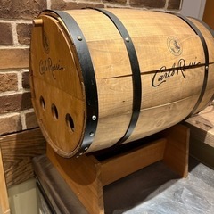 ワイン　ディスプレイ用樽