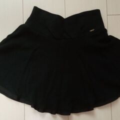 メゾピアノ　スカート　120　黒