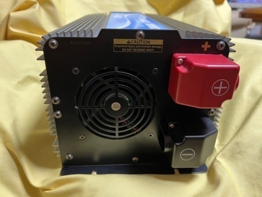 【中古】正弦波インバーター 3000w 12v用 キャンピングカー