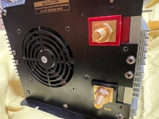 【中古】正弦波インバーター 3000w 12v用 キャンピングカー