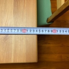 IKEAダイニングテーブル　イス4脚付き