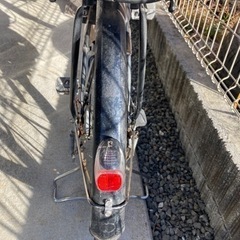 パナソニック　電動アシスト自転車ビビチャイルドBE-ENMS63