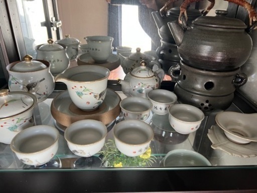 中国茶器セット　未使用