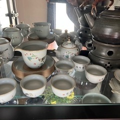 中国茶器セット　未使用