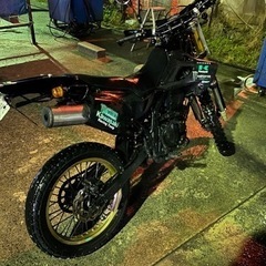 【ネット決済】klx250sr