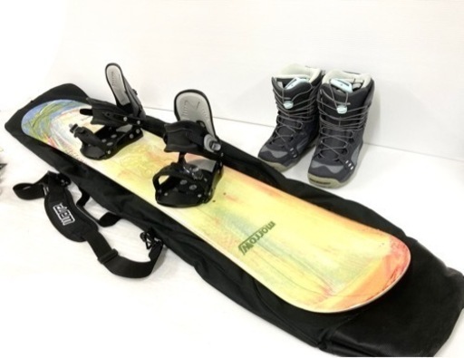 SOLD OUT】レディース！ morrow スノーボード ／Twin