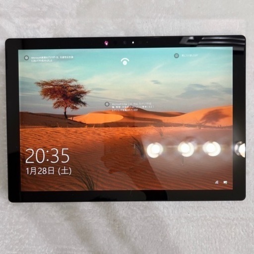 surface pro 7 i5 256gb キーボード(タイプカバー) /カバーケース/ペン
