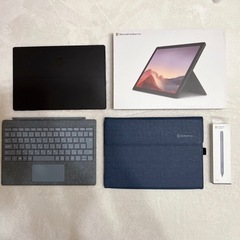 Surface Pro7 i5/8GB/256GB タイプカバー・ペン付 Microsoft 〔中古〕Surface Pro 7(Surfaceペン+タイプカバー