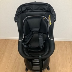 クルムーヴ ISOFIX エッグショック チャイルドシート 新生...