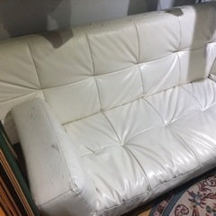 ソファーベッド　シングルサイズ