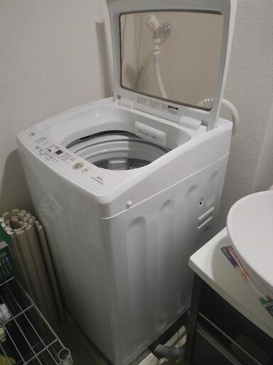 【2021年12月購入】洗濯機