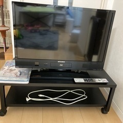 【受取予定者決定済み】MITSUBISHI 液晶テレビ　29イン...