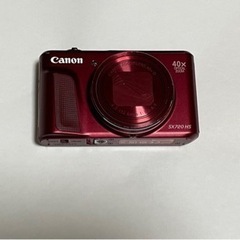 【受付終了】デジカメ canon SX720HS 画面割れ有り