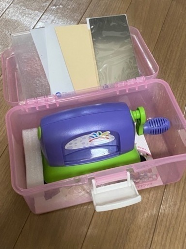 ワンダーハウス ダイカットマシン
