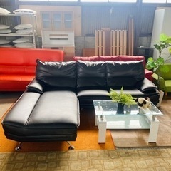 激安?オシャレLソファー‼️幅230cm✅「大阪、神戸、京都配達可能」姫路市配達無料?