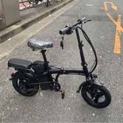 超大人気のフル電動自転車(ひねちゃ) リミッター解除 スマートキ...