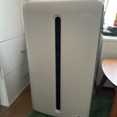 アトモスフィアスカイ【新品交換用フィルター付き】　値下げ交渉可！空気清浄機