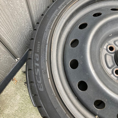 糸島 16インチ6J てっちん4本 タイヤバリ目 軽ツライチ