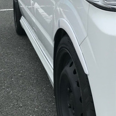 糸島 16インチ6J てっちん4本 タイヤバリ目 軽ツライチ