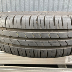 糸島 16インチ6J てっちん4本 タイヤバリ目 軽ツライチ