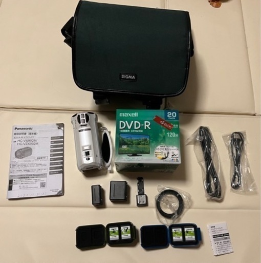 未使用品　4Kビデオカメラ