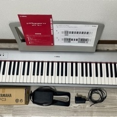 商談中：YAMAHA電子ピアノ NP-31S シルバー 一式