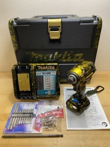 マキタ TD172 18V インパクトドライバ フルカスタムセット | procomm.ca