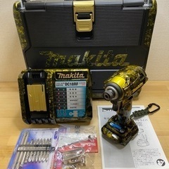 マキタ　TD172 18V インパクトドライバ　フルカスタムセット　