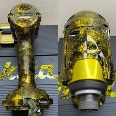 マキタ　TD172 18V インパクトドライバ　フルカスタムセット　