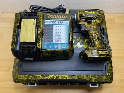 マキタ TD172 18V インパクトドライバ フルカスタムセット