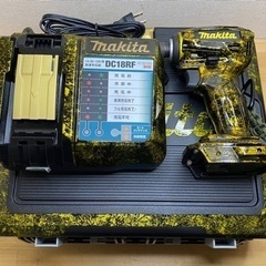 マキタ　TD172 18V インパクトドライバ　フルカスタムセット　