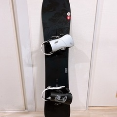 スノーボード　バートン　キャンバー　