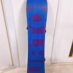 スノーボード　バートン　キャンバー　