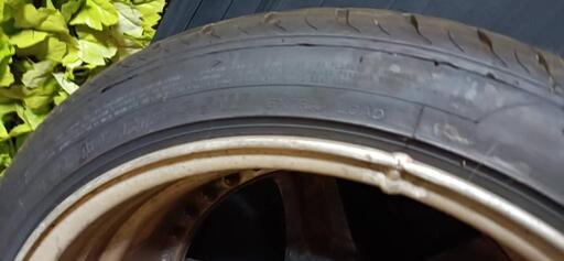 希少！深リム！SSR SP1 18 18インチ 9J+19/9.5J+30 5H 114.3 4本