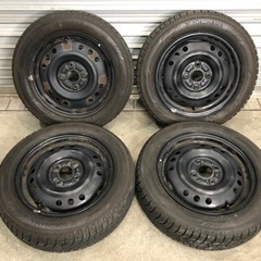 【W2827】18年製 155/65R14 ヨコハマ アイスガー...