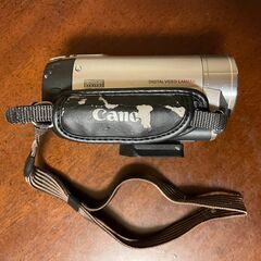 三脚と動作確認済ハンディカムのセットCanon ivis FS10 & Manfrotto