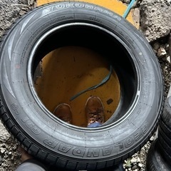 225/65/17 (4本)タイヤ+交換、アマントレーディング株式会社、大府市