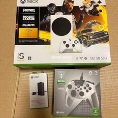 ほぼ未使用❗️XBOX series s 他オプション有り